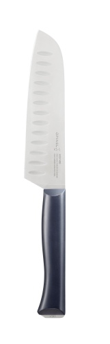 Нож шеф-повара Opinel №219, Santoku, пластиковая ручка, нерж, сталь. 002219 фото 2